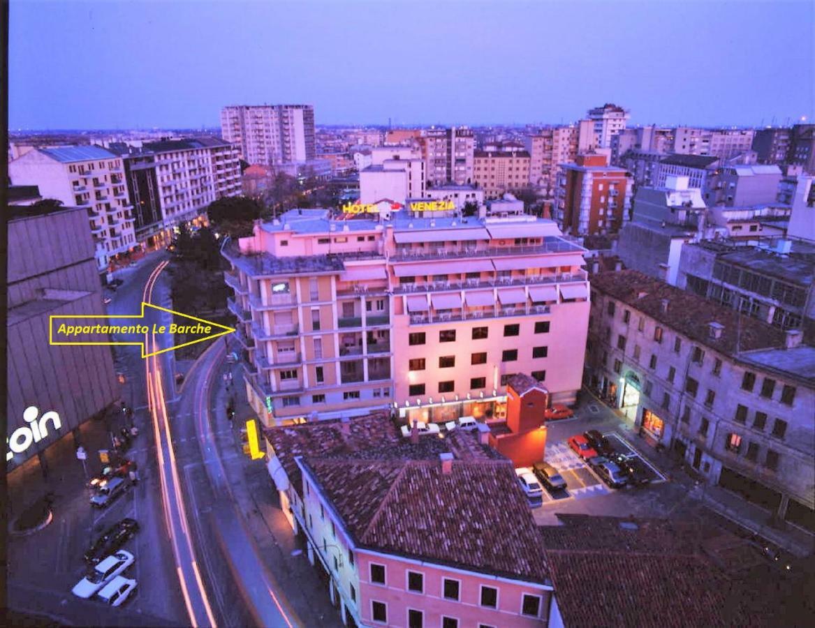 Appartamento Le Barche Местре Екстериор снимка