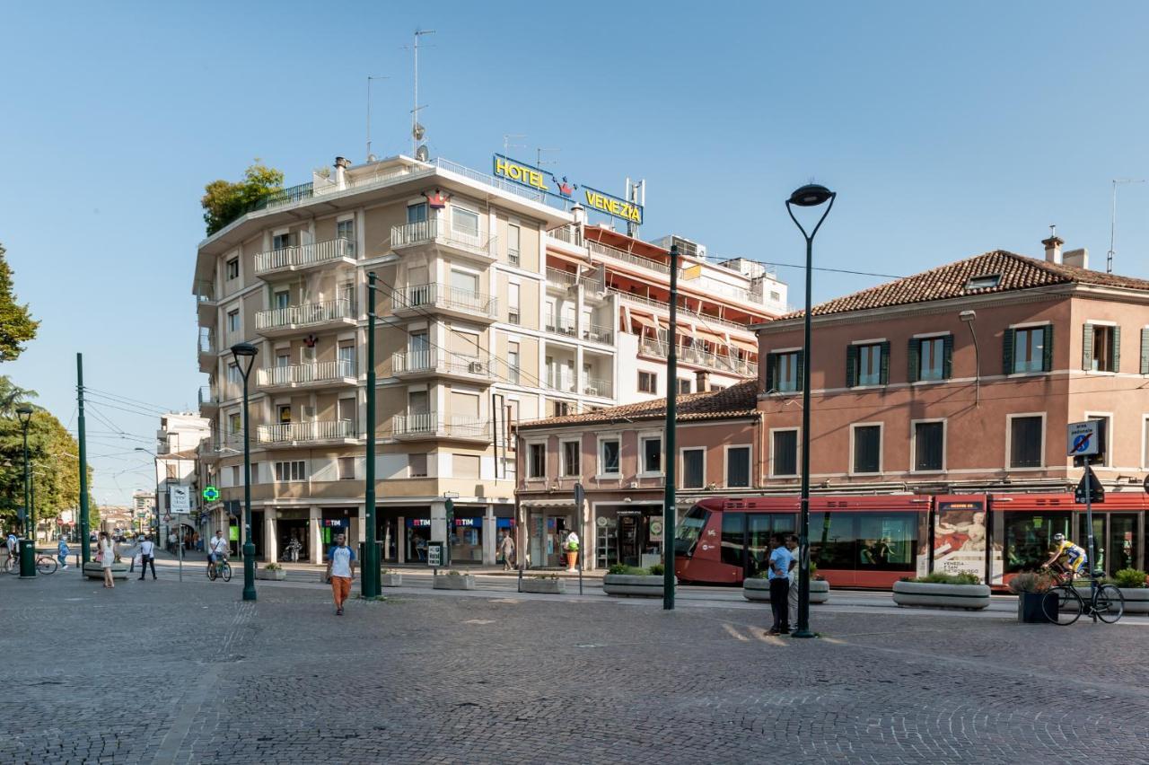 Appartamento Le Barche Местре Екстериор снимка
